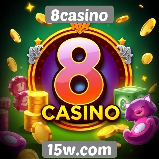 Novas opções de jogos disponíveis no 8casino