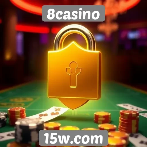 Avaliação da segurança no site 8casino