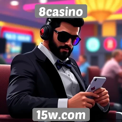 Experiência do usuário no 8casino