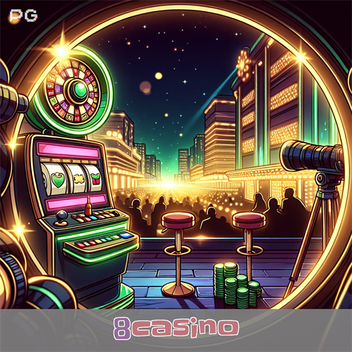 Aventuras Pagas no 8casino: Uma Experiência Imperdível